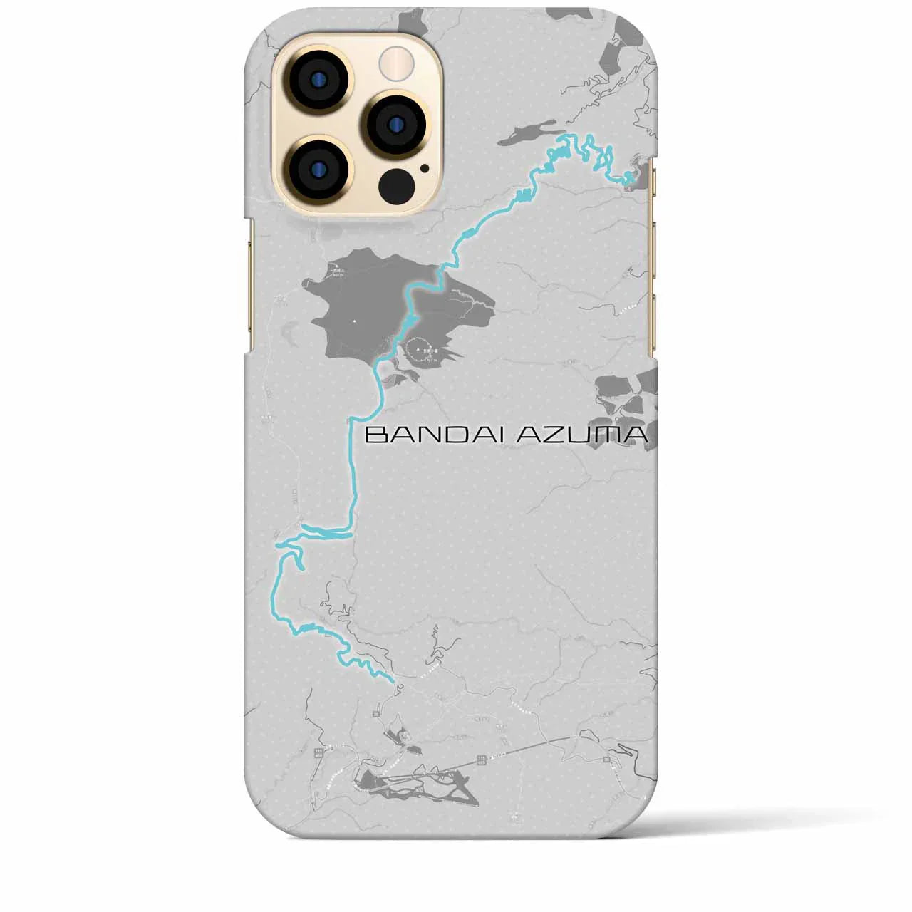 【磐梯吾妻(福島県)】スカイラインiPhoneケース(バックカバータイプ)