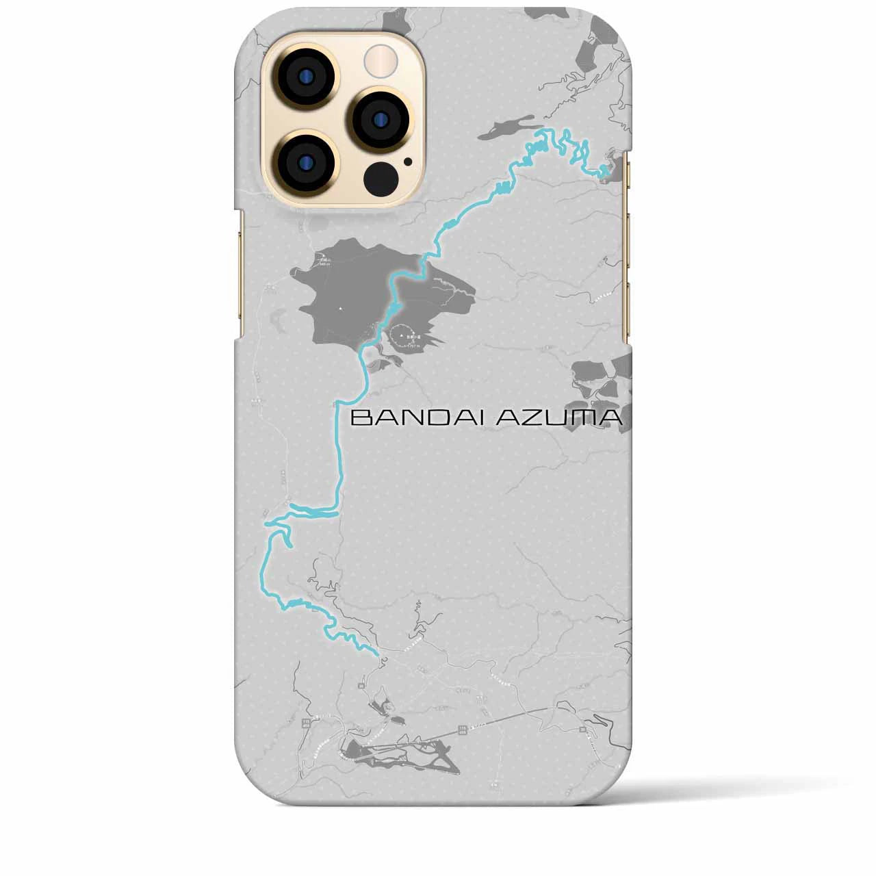 【磐梯吾妻(福島県)】スカイラインiPhoneケース(バックカバータイプ)