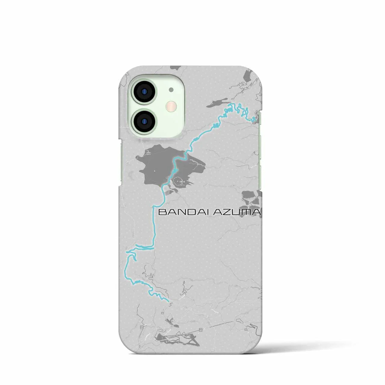 【磐梯吾妻(福島県)】スカイラインiPhoneケース(バックカバータイプ)