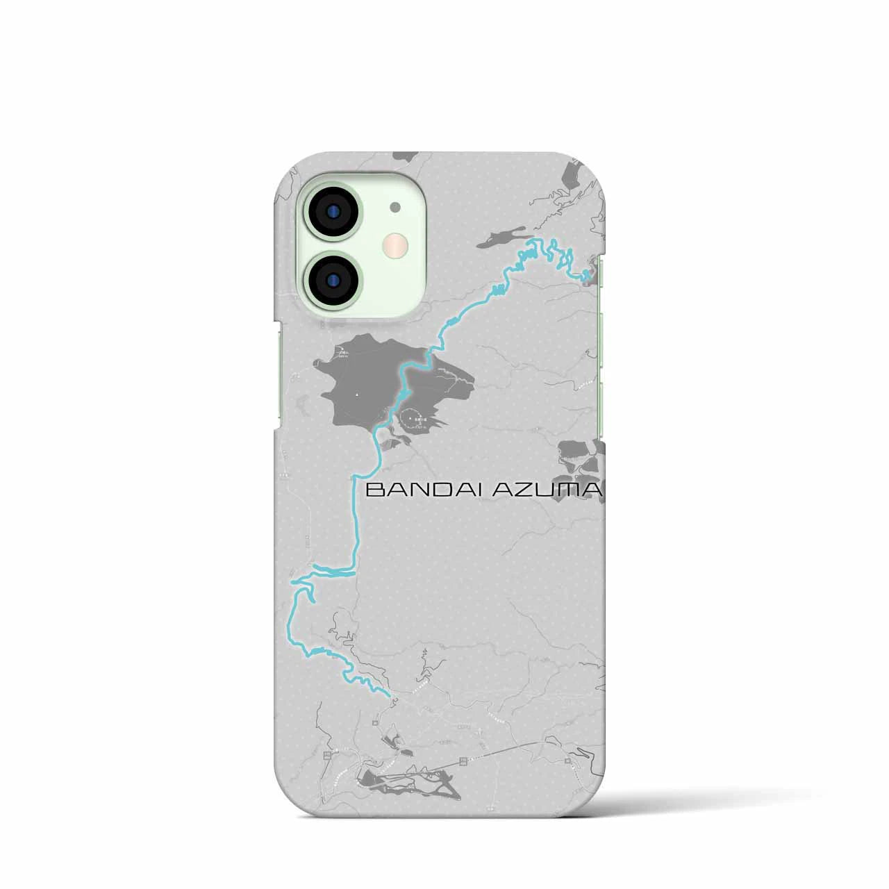 【磐梯吾妻(福島県)】スカイラインiPhoneケース(バックカバータイプ)