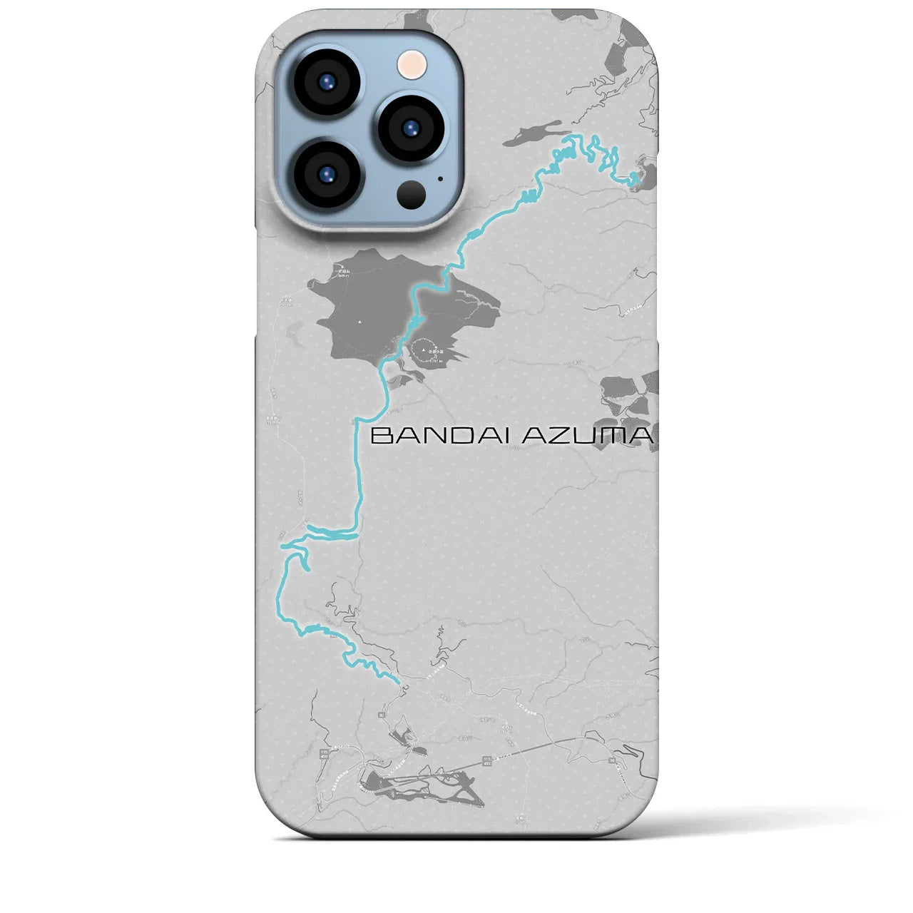 【磐梯吾妻(福島県)】スカイラインiPhoneケース(バックカバータイプ)