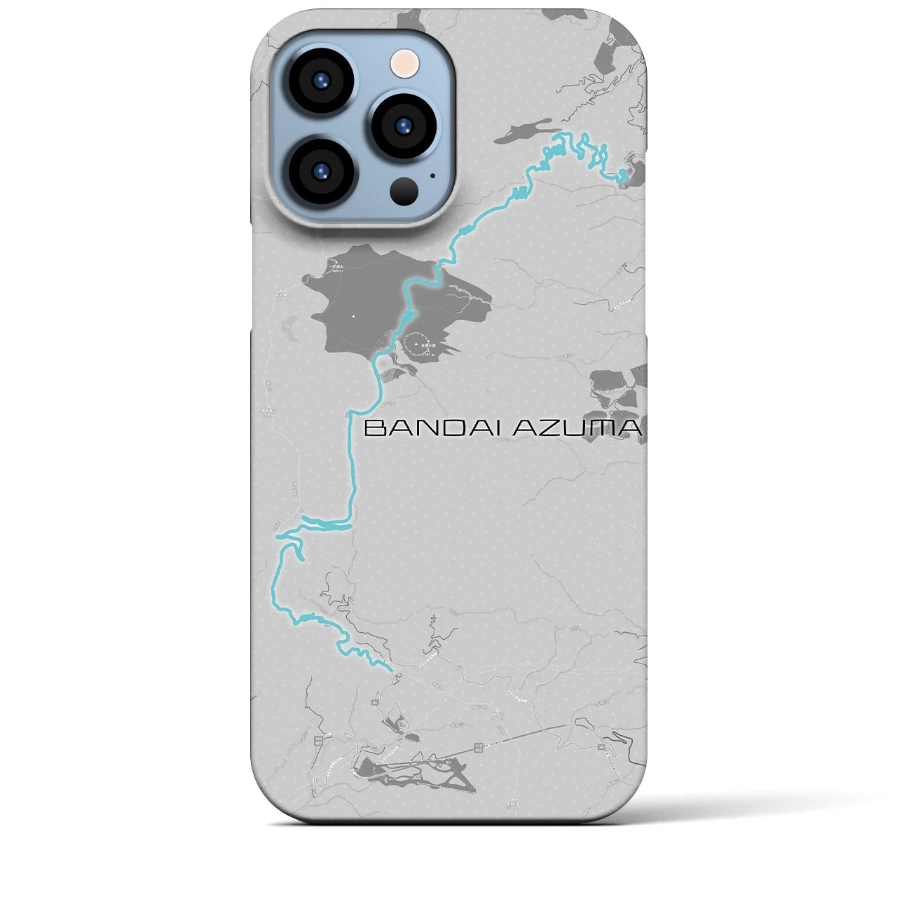 【磐梯吾妻(福島県)】スカイラインiPhoneケース(バックカバータイプ)