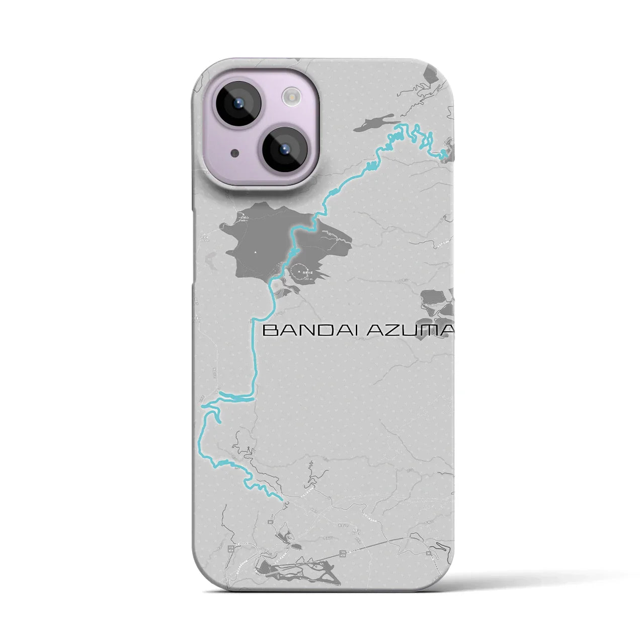 【磐梯吾妻(福島県)】スカイラインiPhoneケース(バックカバータイプ)