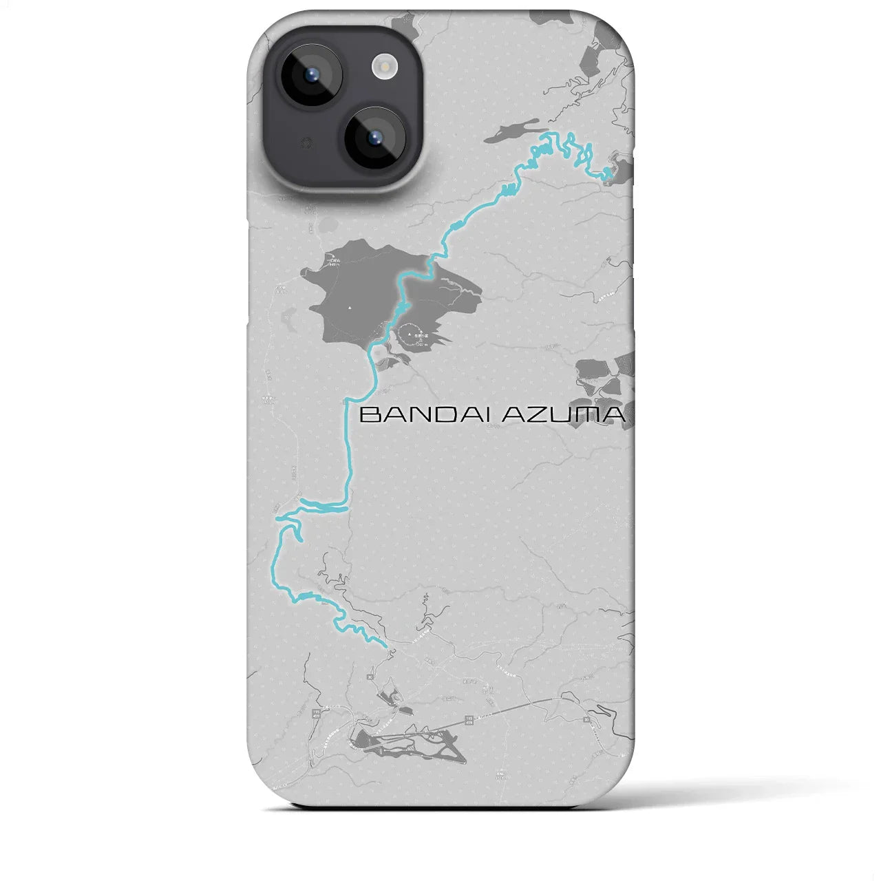 【磐梯吾妻(福島県)】スカイラインiPhoneケース(バックカバータイプ)