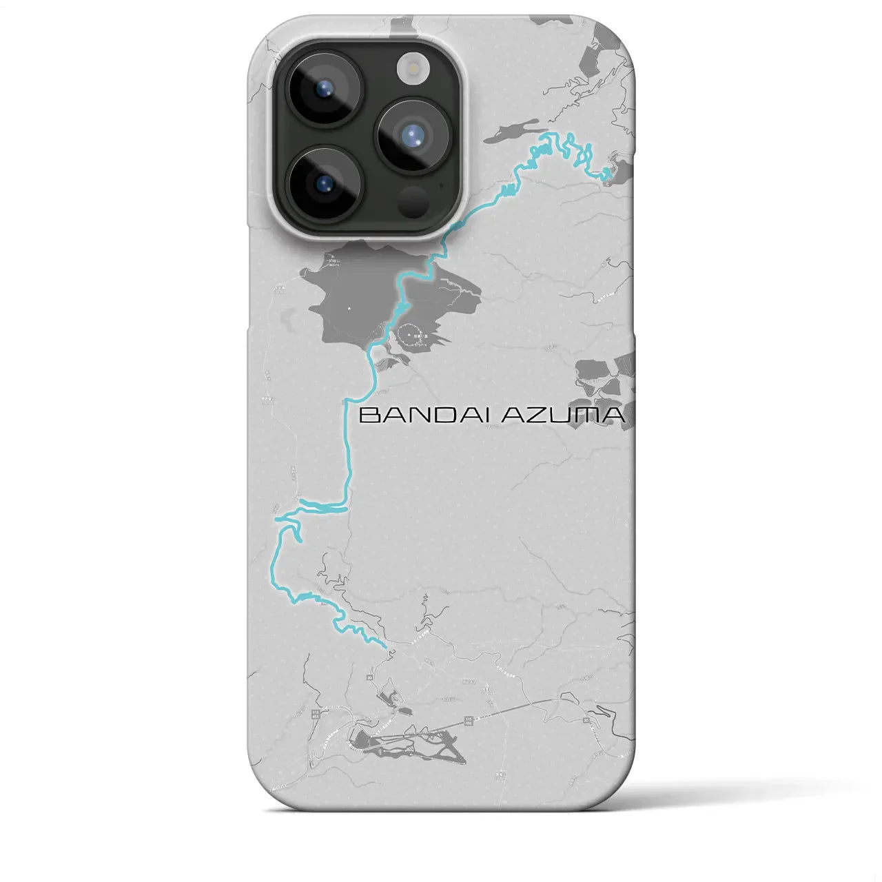 【磐梯吾妻(福島県)】スカイラインiPhoneケース(バックカバータイプ)