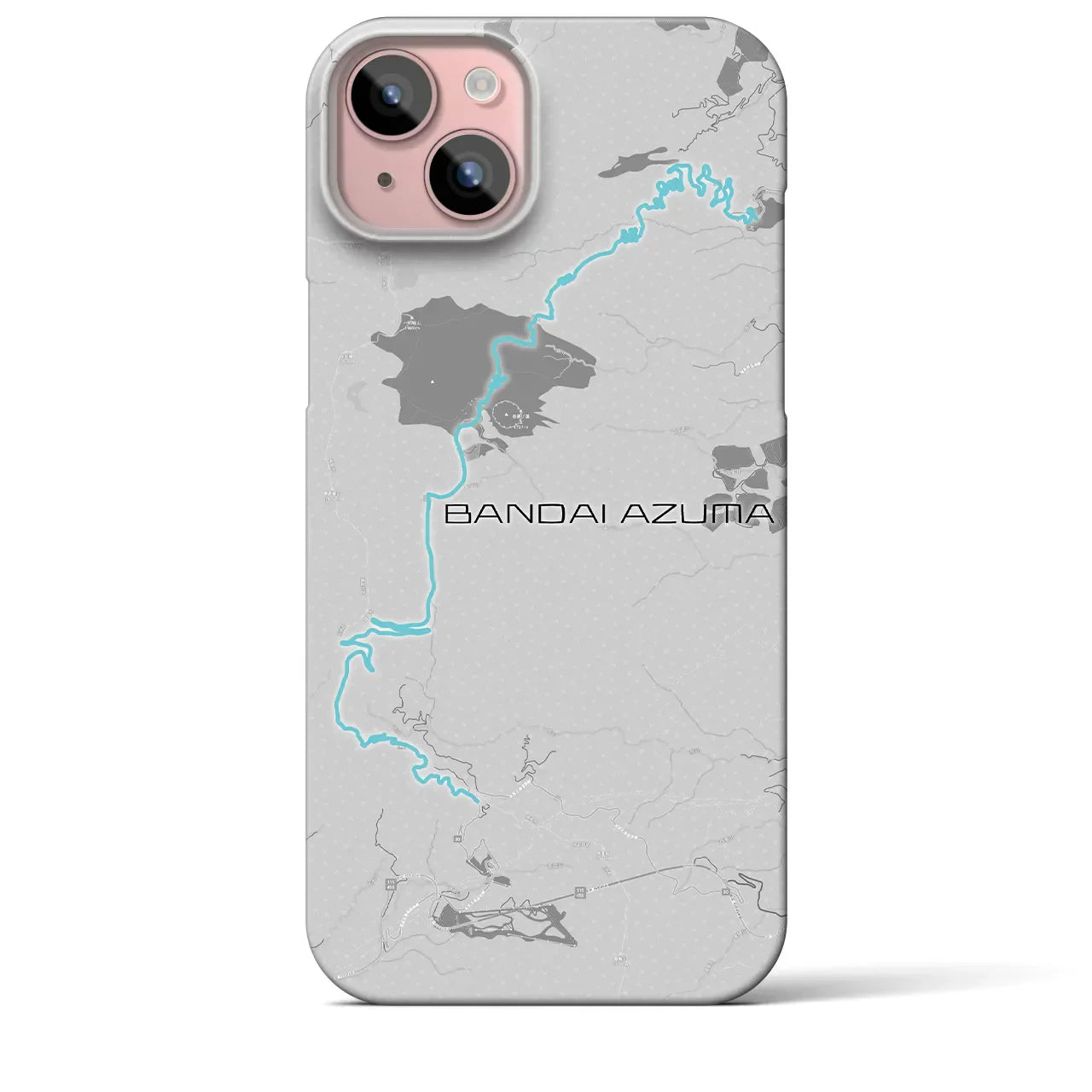 【磐梯吾妻(福島県)】スカイラインiPhoneケース(バックカバータイプ)
