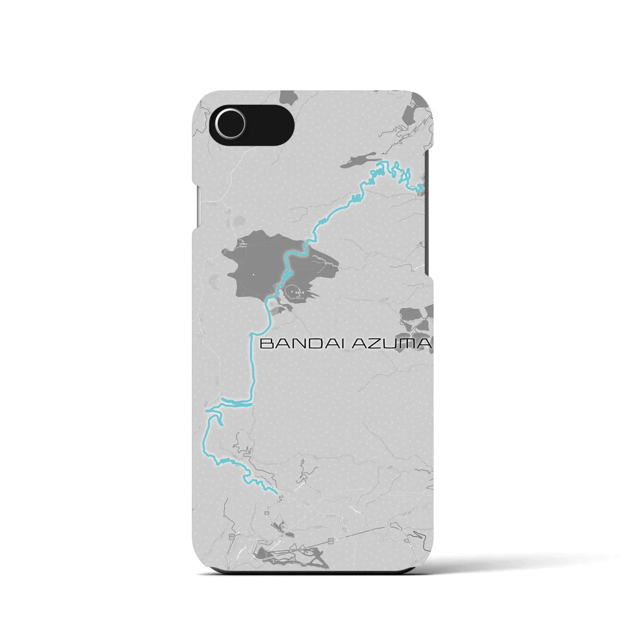 【磐梯吾妻(福島県)】スカイラインiPhoneケース(バックカバータイプ)