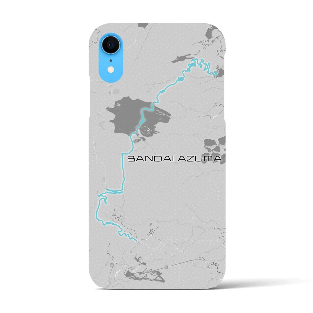 【磐梯吾妻(福島県)】スカイラインiPhoneケース(バックカバータイプ)