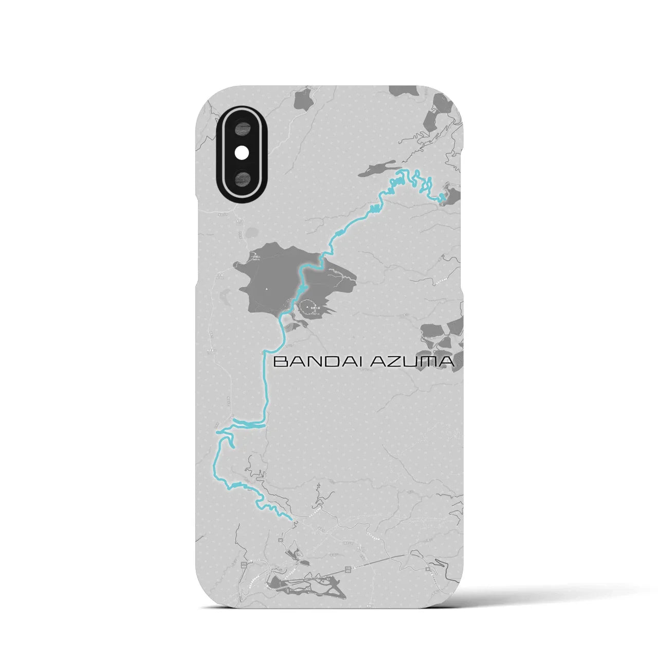 【磐梯吾妻(福島県)】スカイラインiPhoneケース(バックカバータイプ)