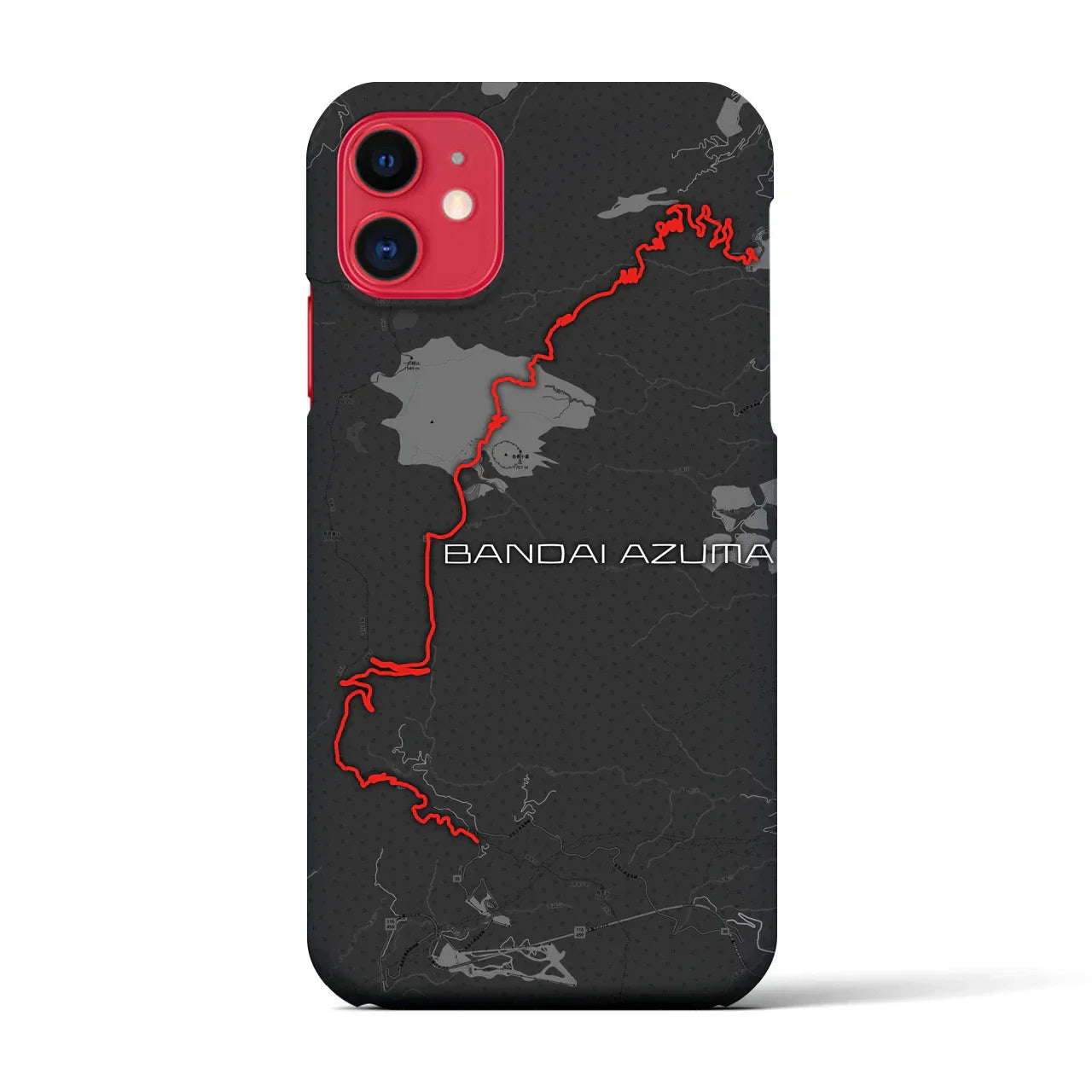 【磐梯吾妻(福島県)】スカイラインiPhoneケース(バックカバータイプ)