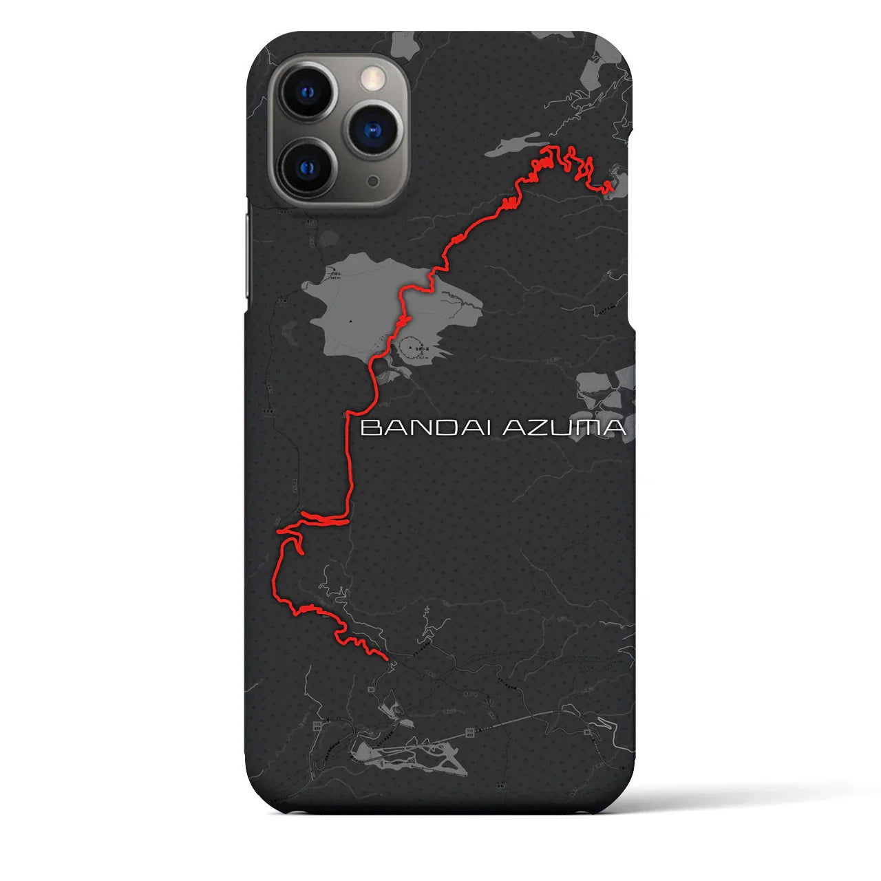 【磐梯吾妻(福島県)】スカイラインiPhoneケース(バックカバータイプ)