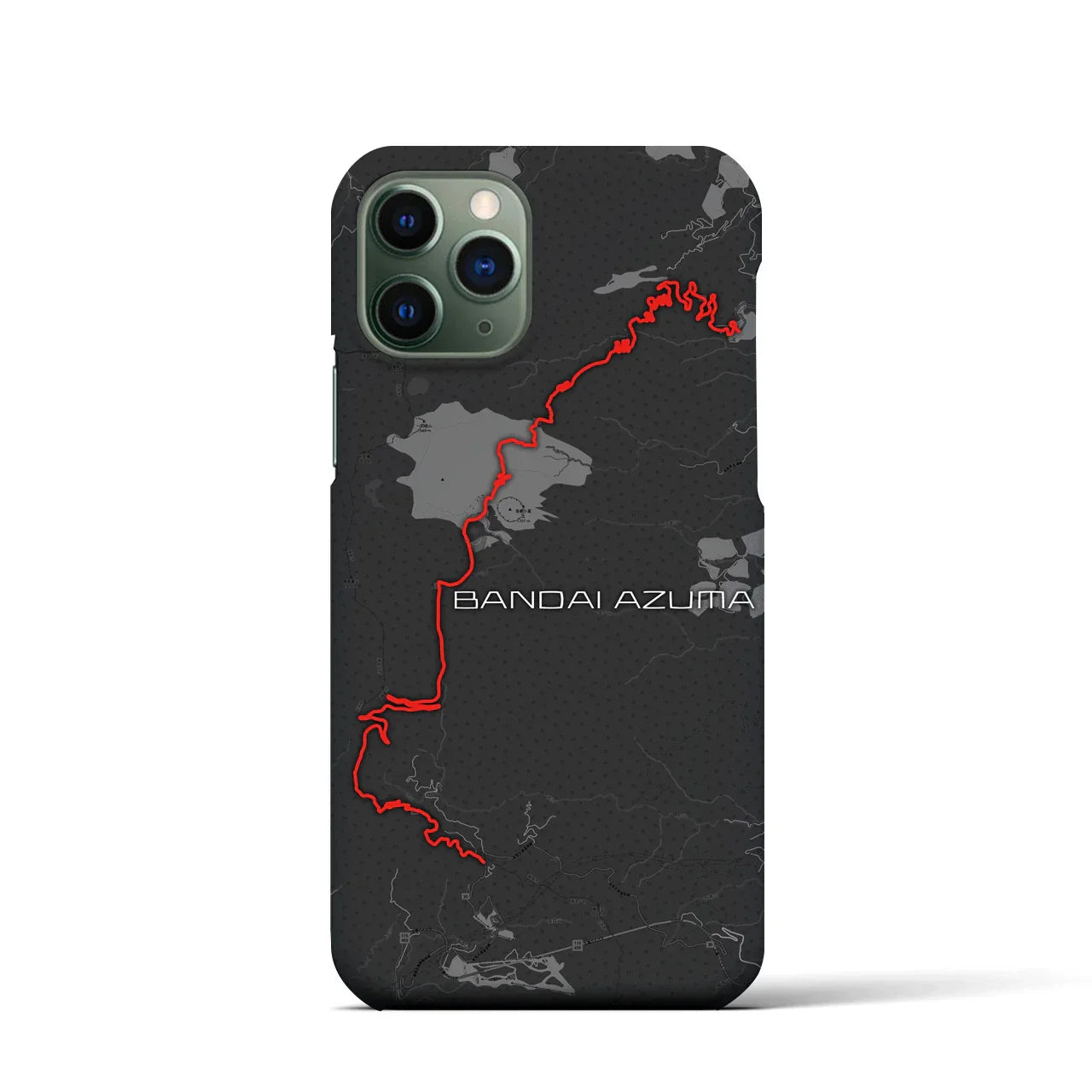 【磐梯吾妻(福島県)】スカイラインiPhoneケース(バックカバータイプ)