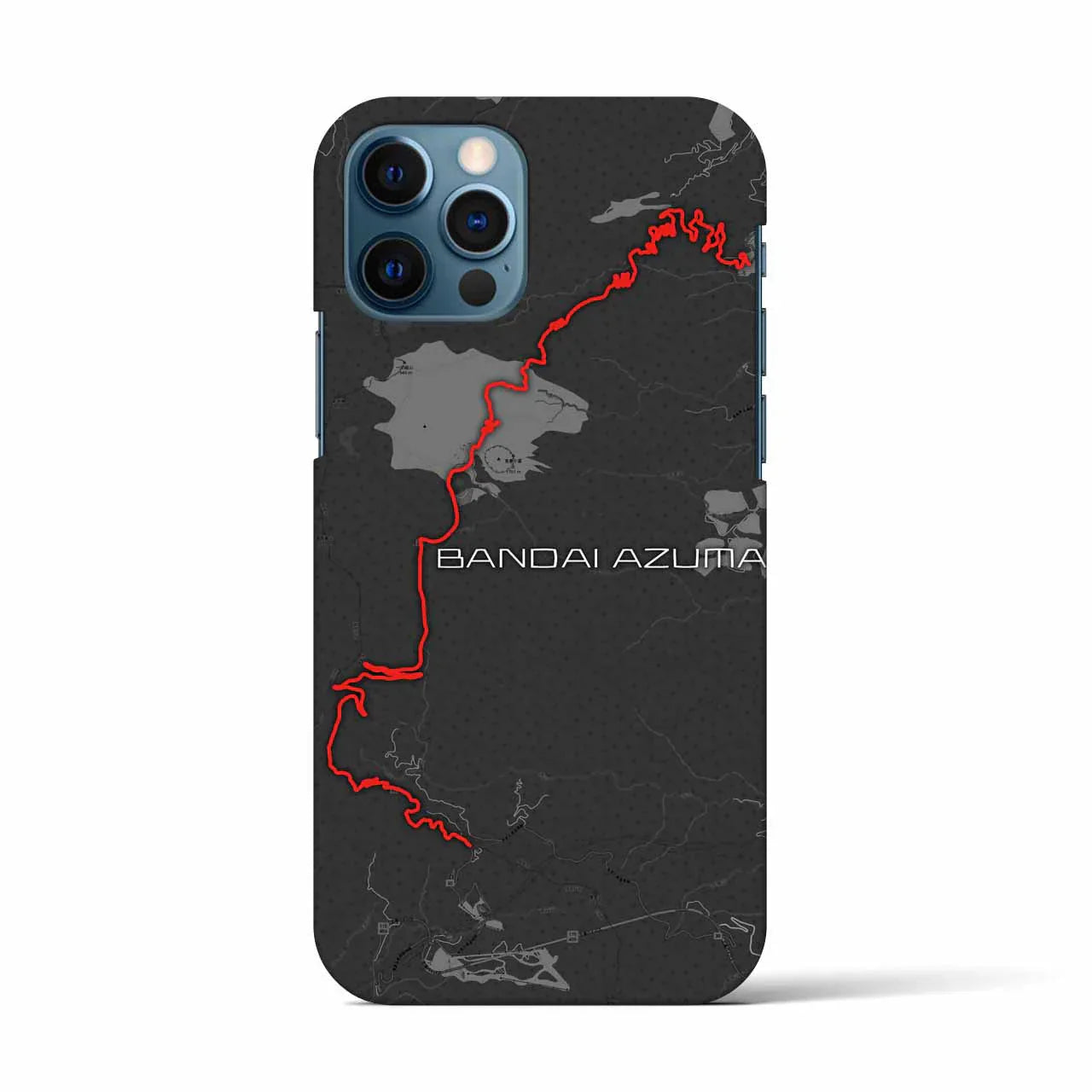 【磐梯吾妻(福島県)】スカイラインiPhoneケース(バックカバータイプ)