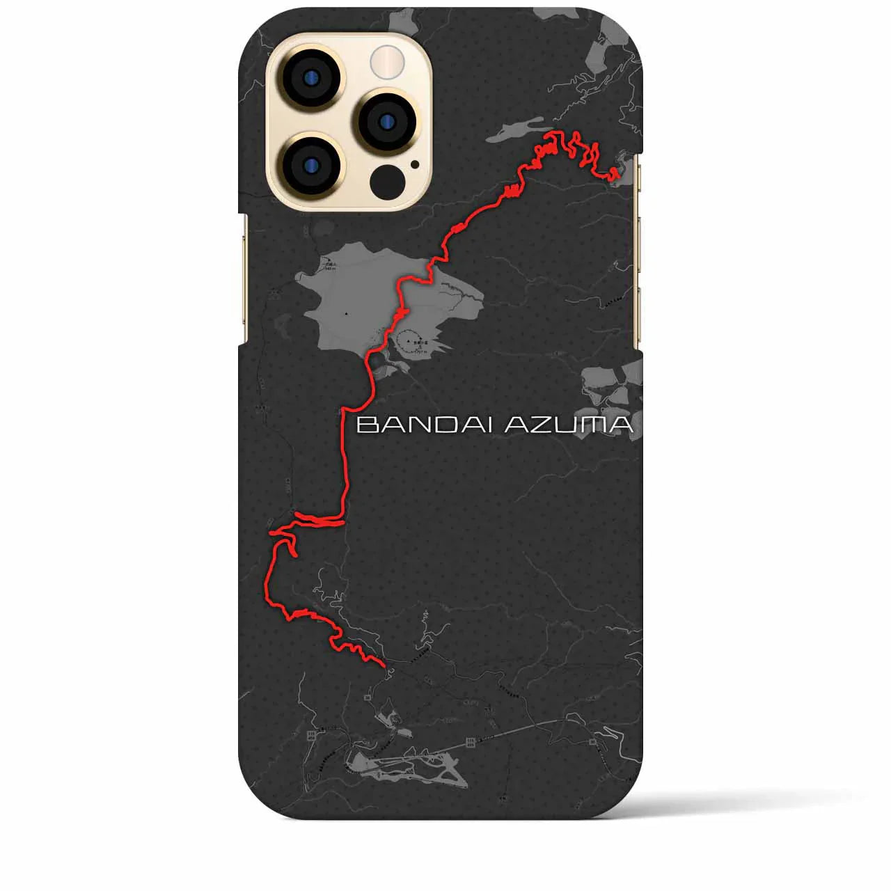 【磐梯吾妻(福島県)】スカイラインiPhoneケース(バックカバータイプ)