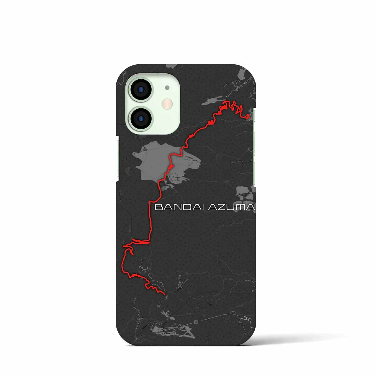 【磐梯吾妻(福島県)】スカイラインiPhoneケース(バックカバータイプ)