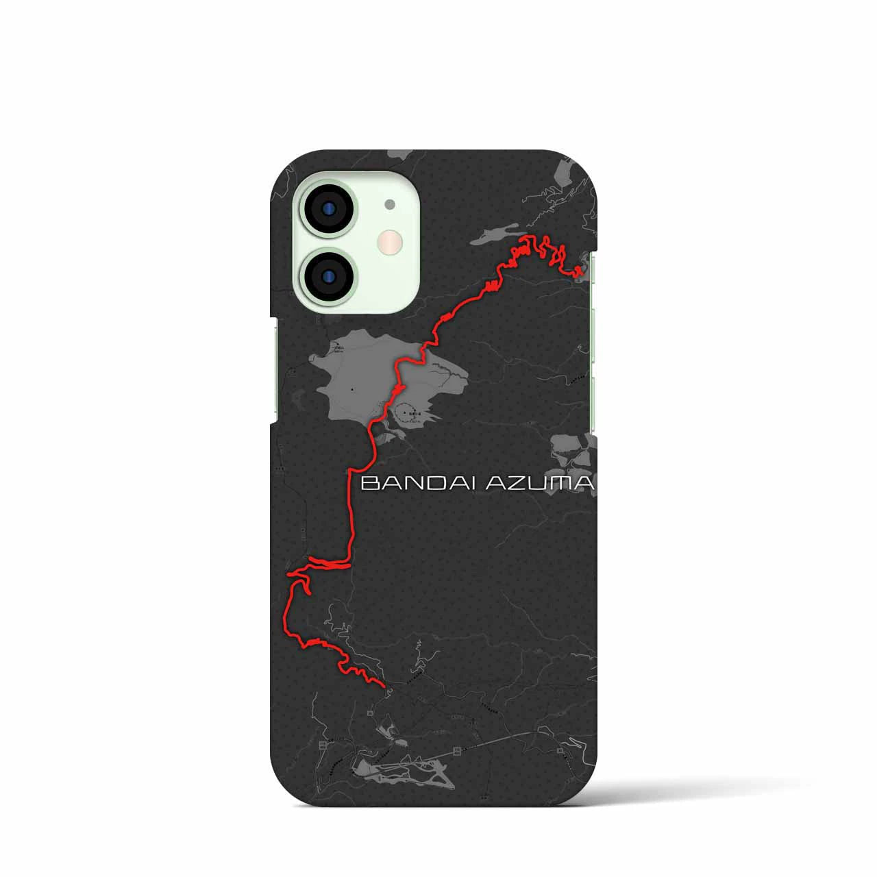 【磐梯吾妻(福島県)】スカイラインiPhoneケース(バックカバータイプ)