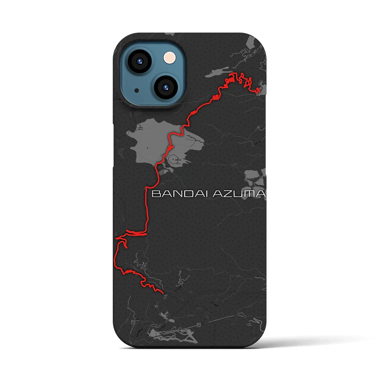 【磐梯吾妻(福島県)】スカイラインiPhoneケース(バックカバータイプ)