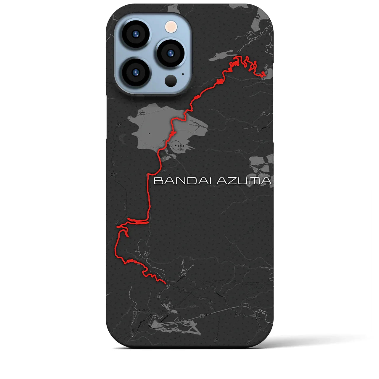 【磐梯吾妻(福島県)】スカイラインiPhoneケース(バックカバータイプ)