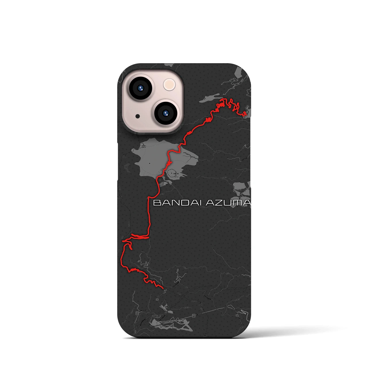 【磐梯吾妻(福島県)】スカイラインiPhoneケース(バックカバータイプ)