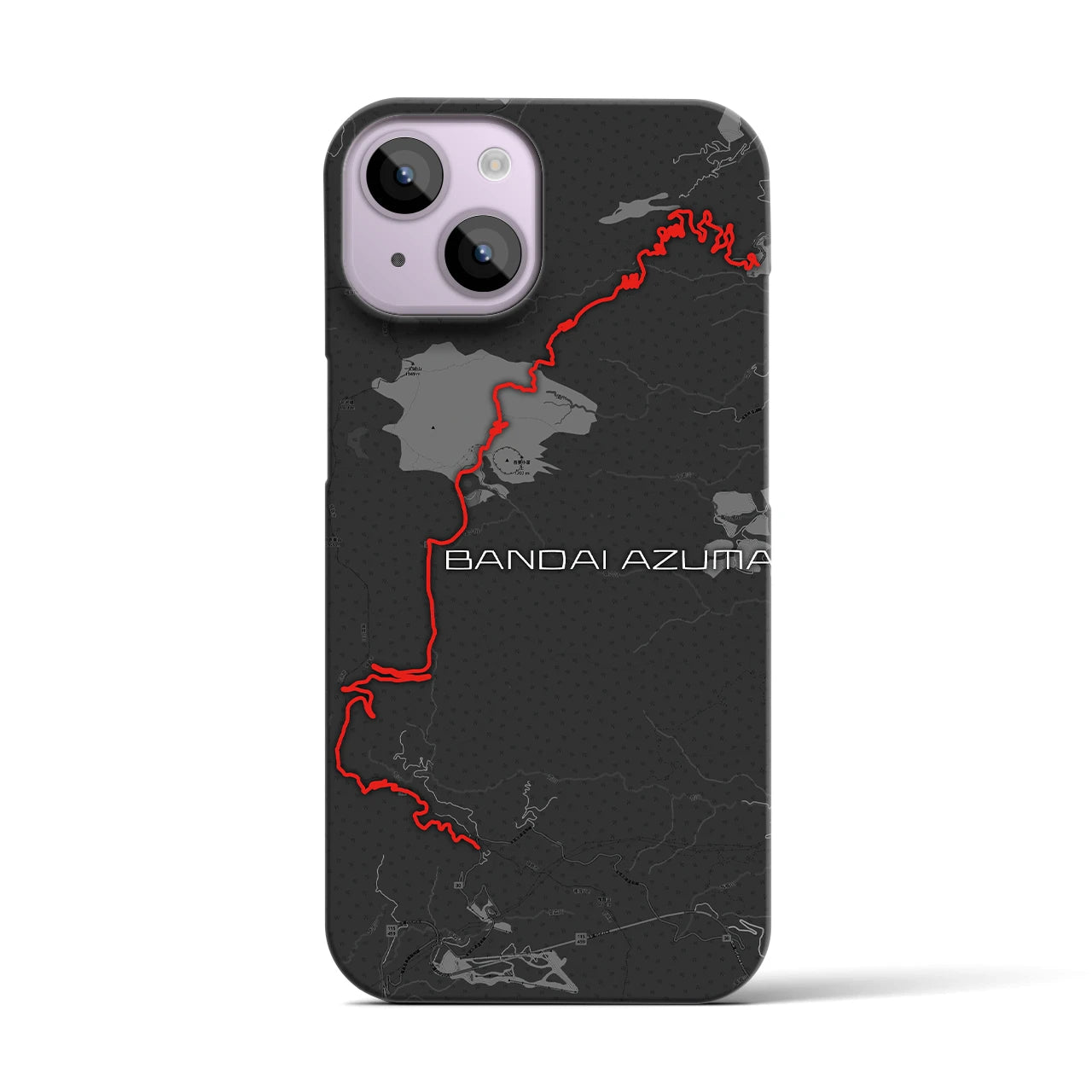 【磐梯吾妻(福島県)】スカイラインiPhoneケース(バックカバータイプ)