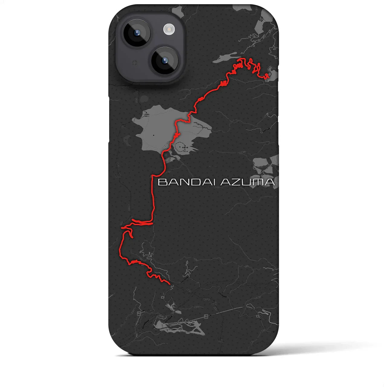 【磐梯吾妻(福島県)】スカイラインiPhoneケース(バックカバータイプ)