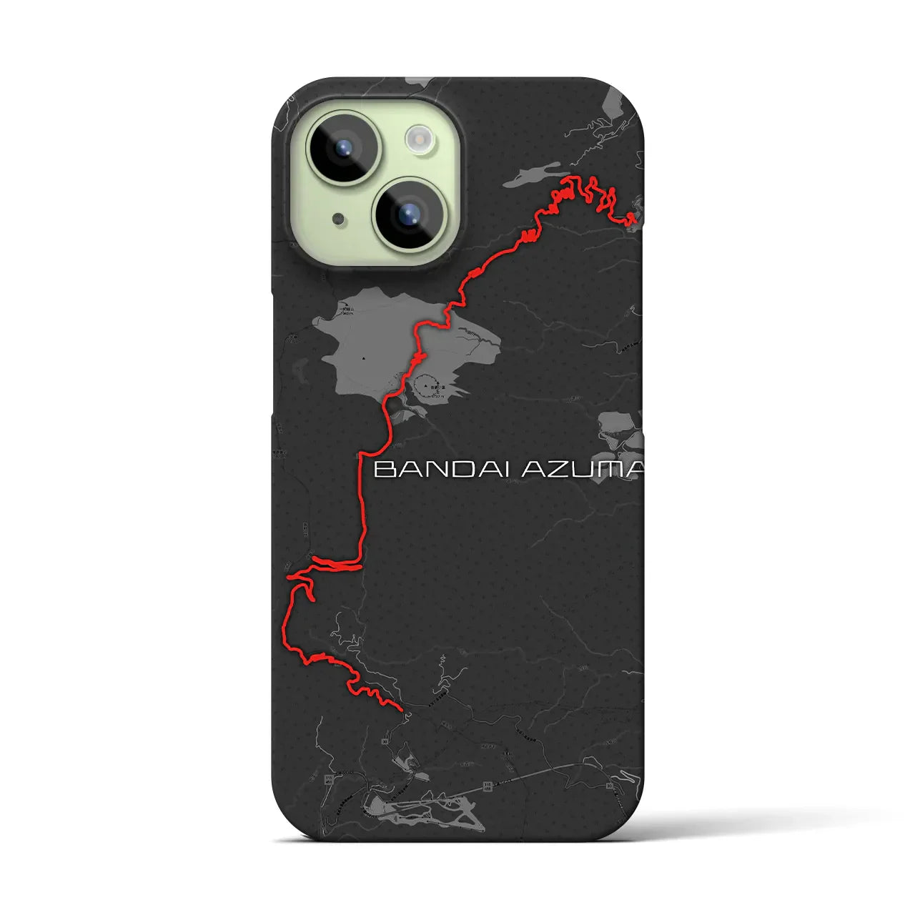 【磐梯吾妻(福島県)】スカイラインiPhoneケース(バックカバータイプ)