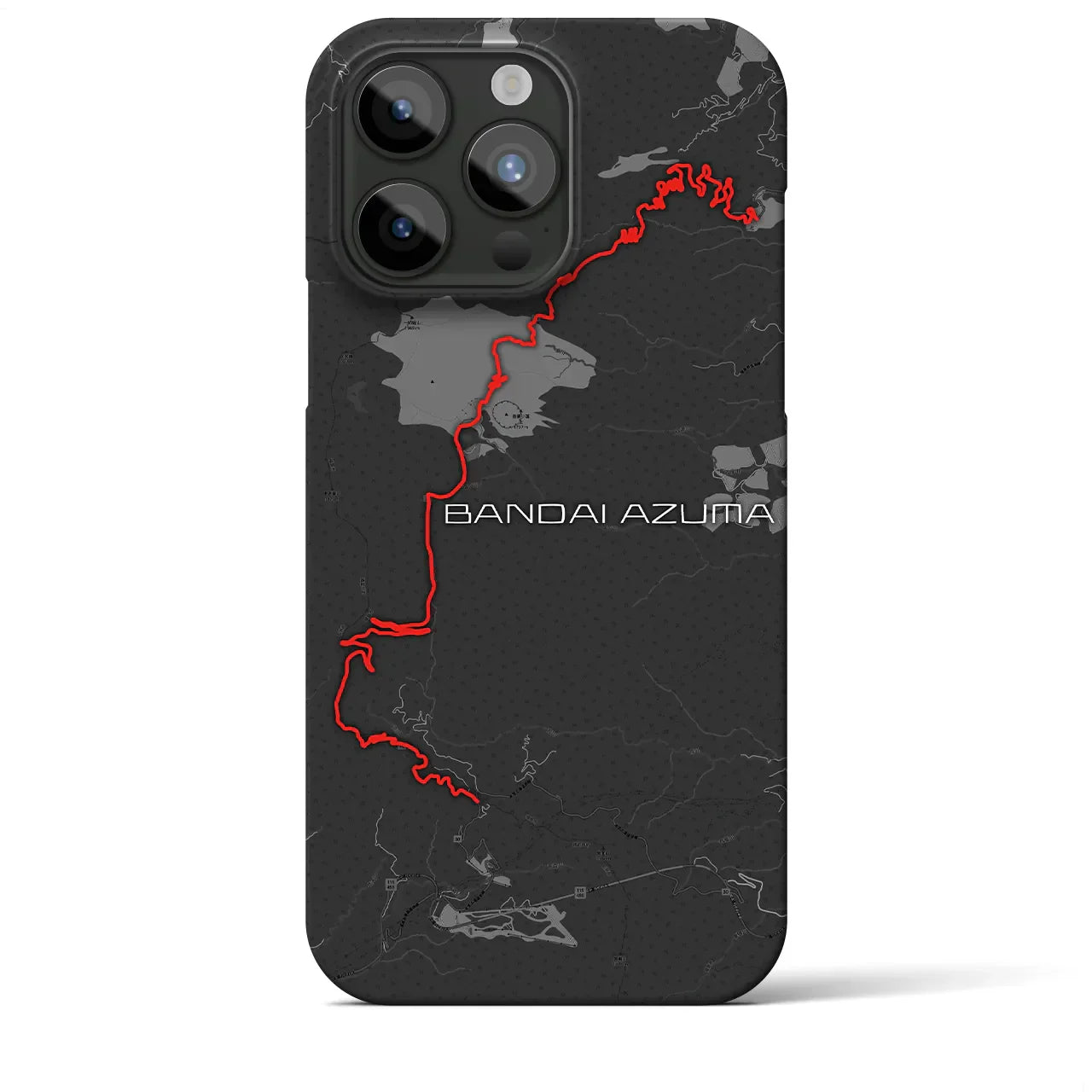 【磐梯吾妻(福島県)】スカイラインiPhoneケース(バックカバータイプ)