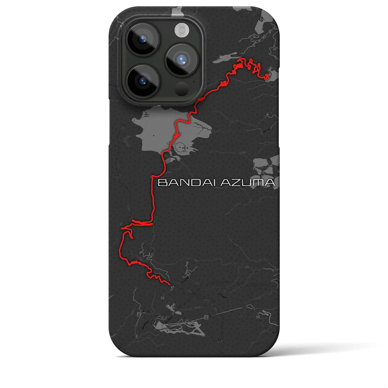 【磐梯吾妻(福島県)】スカイラインiPhoneケース(バックカバータイプ)