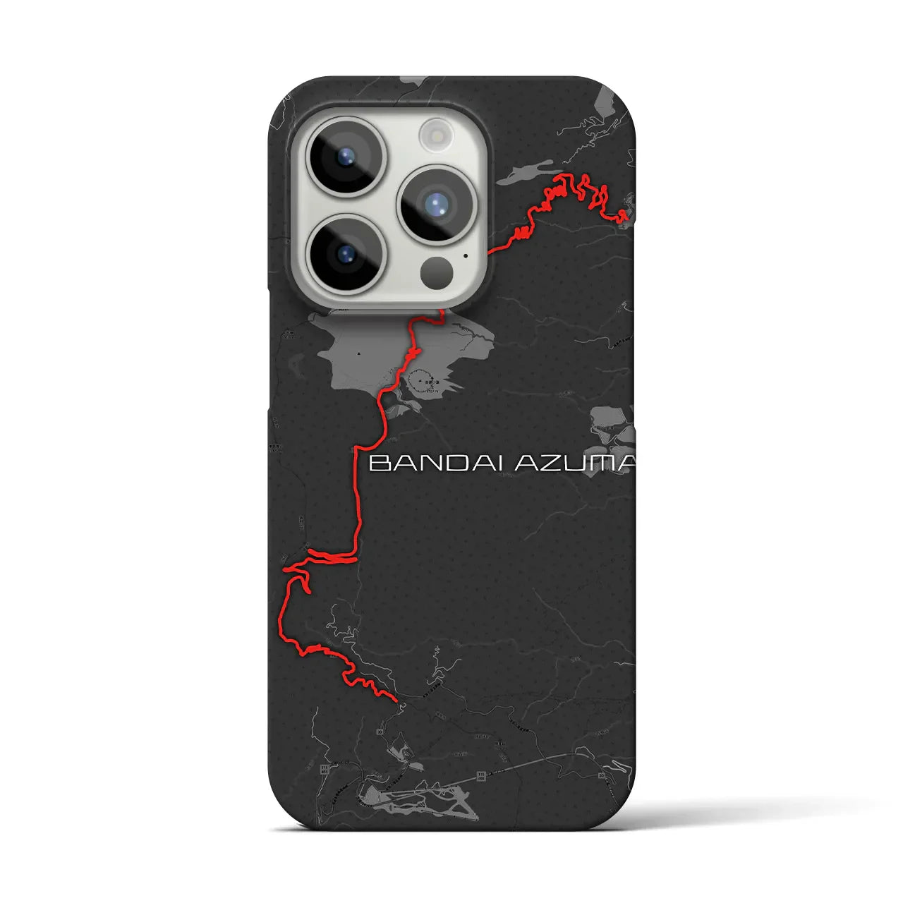 【磐梯吾妻(福島県)】スカイラインiPhoneケース(バックカバータイプ)