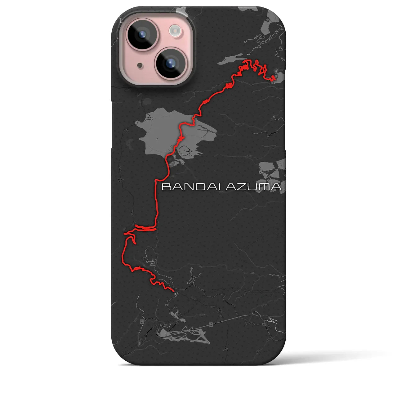 【磐梯吾妻(福島県)】スカイラインiPhoneケース(バックカバータイプ)