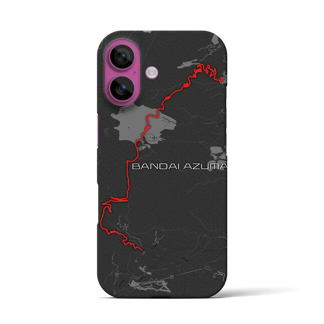 【磐梯吾妻(福島県)】スカイラインiPhoneケース(バックカバータイプ)