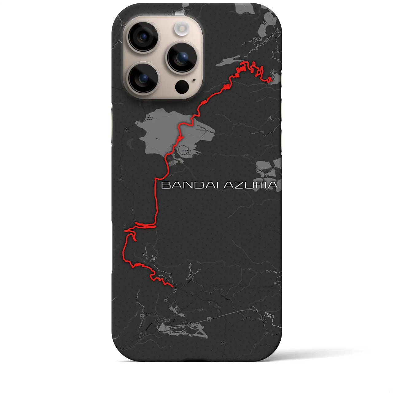 【磐梯吾妻(福島県)】スカイラインiPhoneケース(バックカバータイプ)