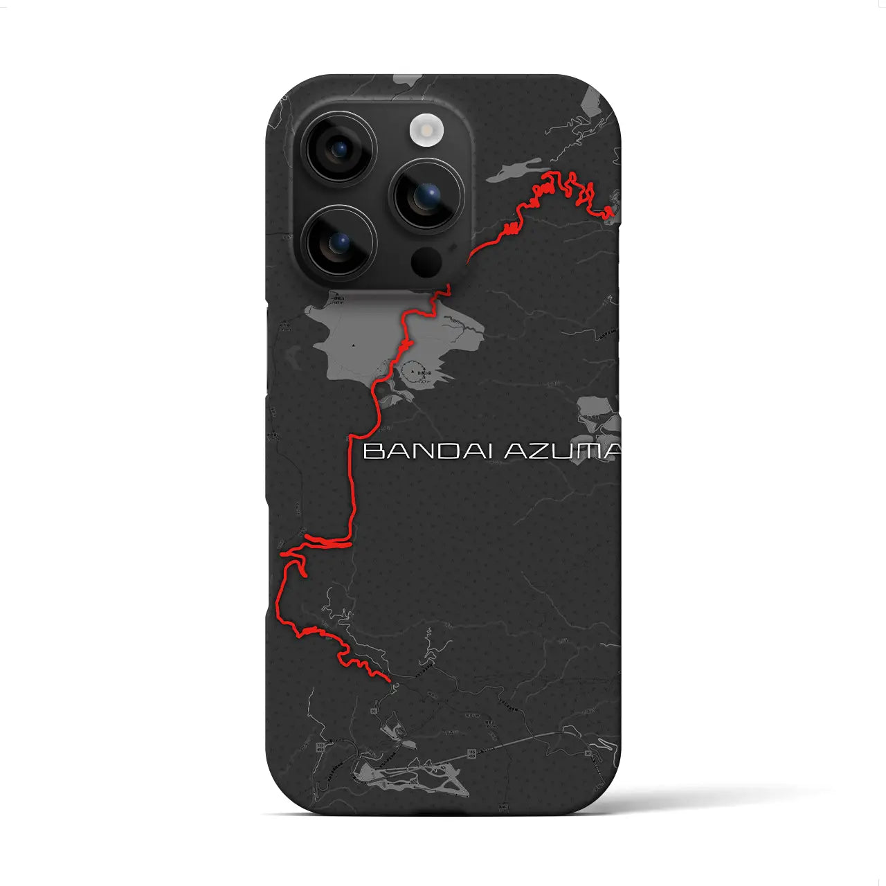 【磐梯吾妻(福島県)】スカイラインiPhoneケース(バックカバータイプ)