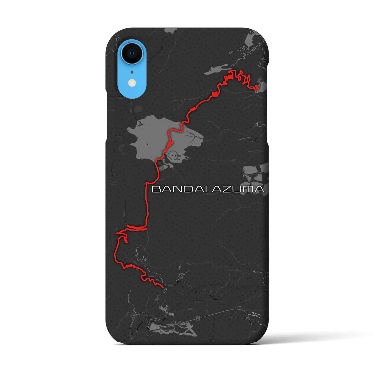 【磐梯吾妻(福島県)】スカイラインiPhoneケース(バックカバータイプ)