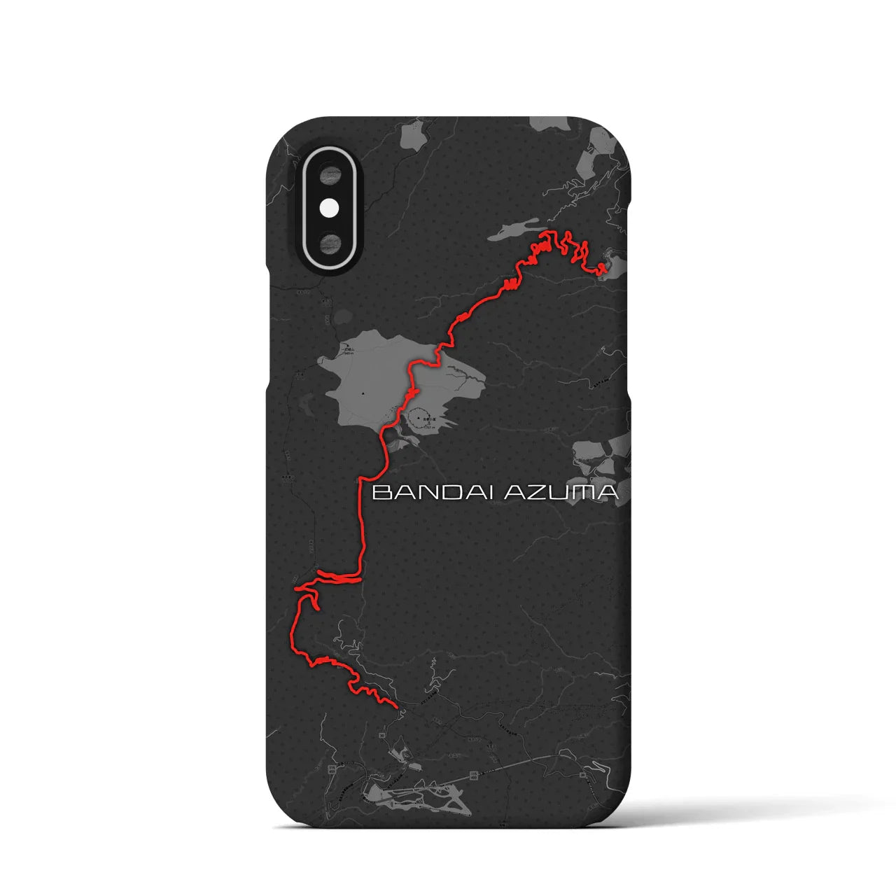 【磐梯吾妻(福島県)】スカイラインiPhoneケース(バックカバータイプ)