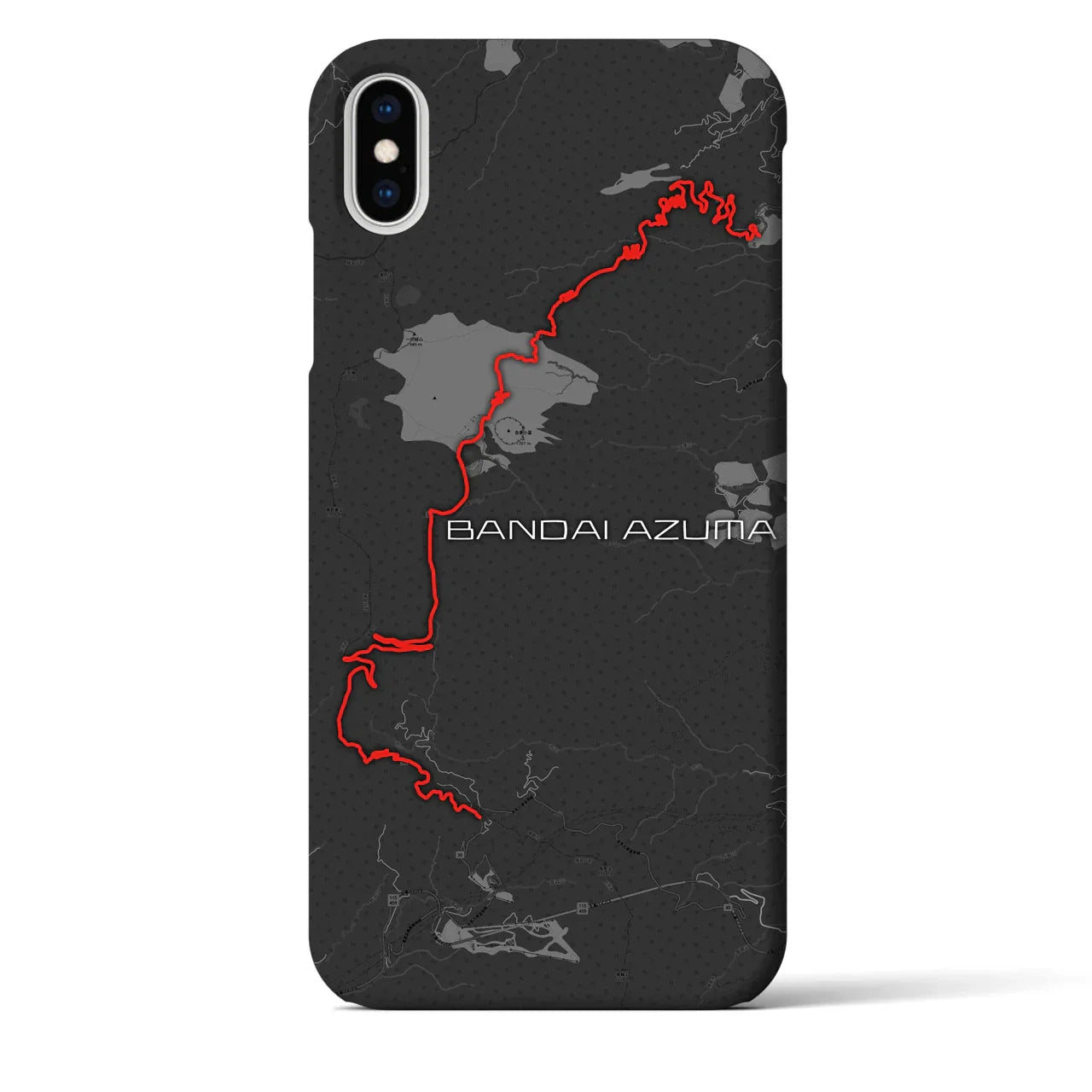 【磐梯吾妻(福島県)】スカイラインiPhoneケース(バックカバータイプ)