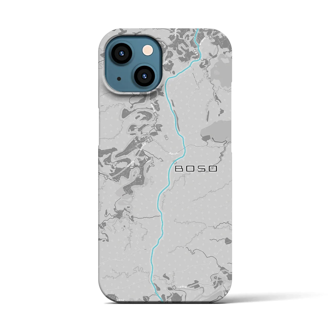 【房総(千葉県)】スカイラインiPhoneケース(バックカバータイプ)