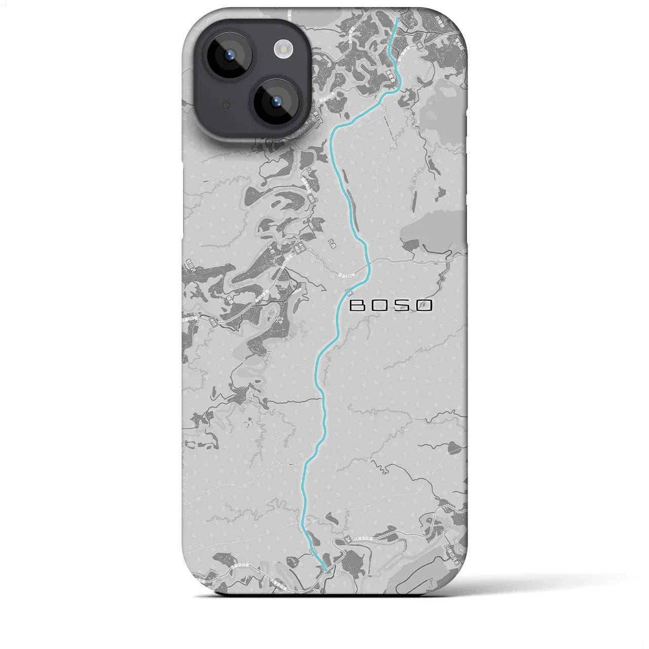 【房総(千葉県)】スカイラインiPhoneケース(バックカバータイプ)