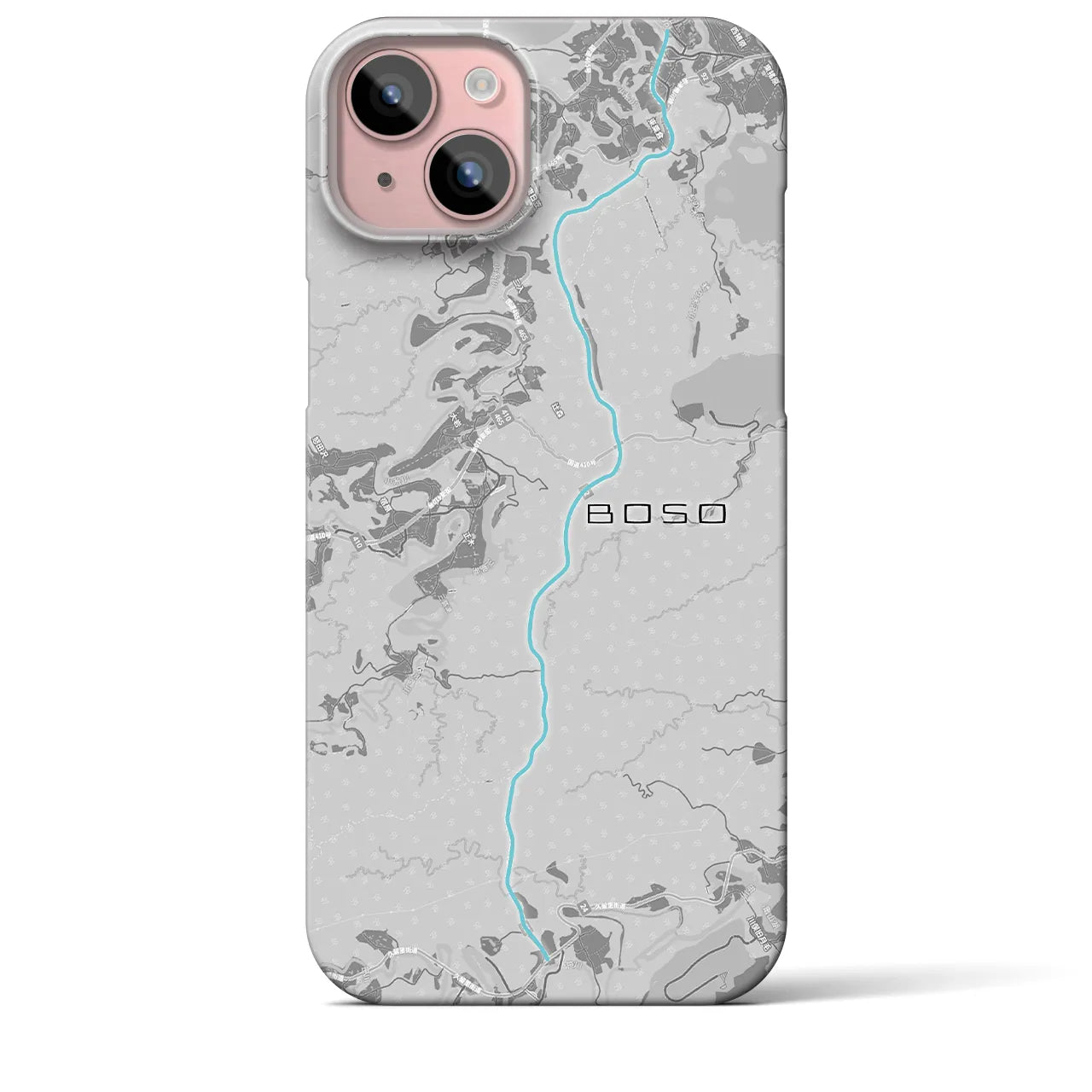 【房総(千葉県)】スカイラインiPhoneケース(バックカバータイプ)