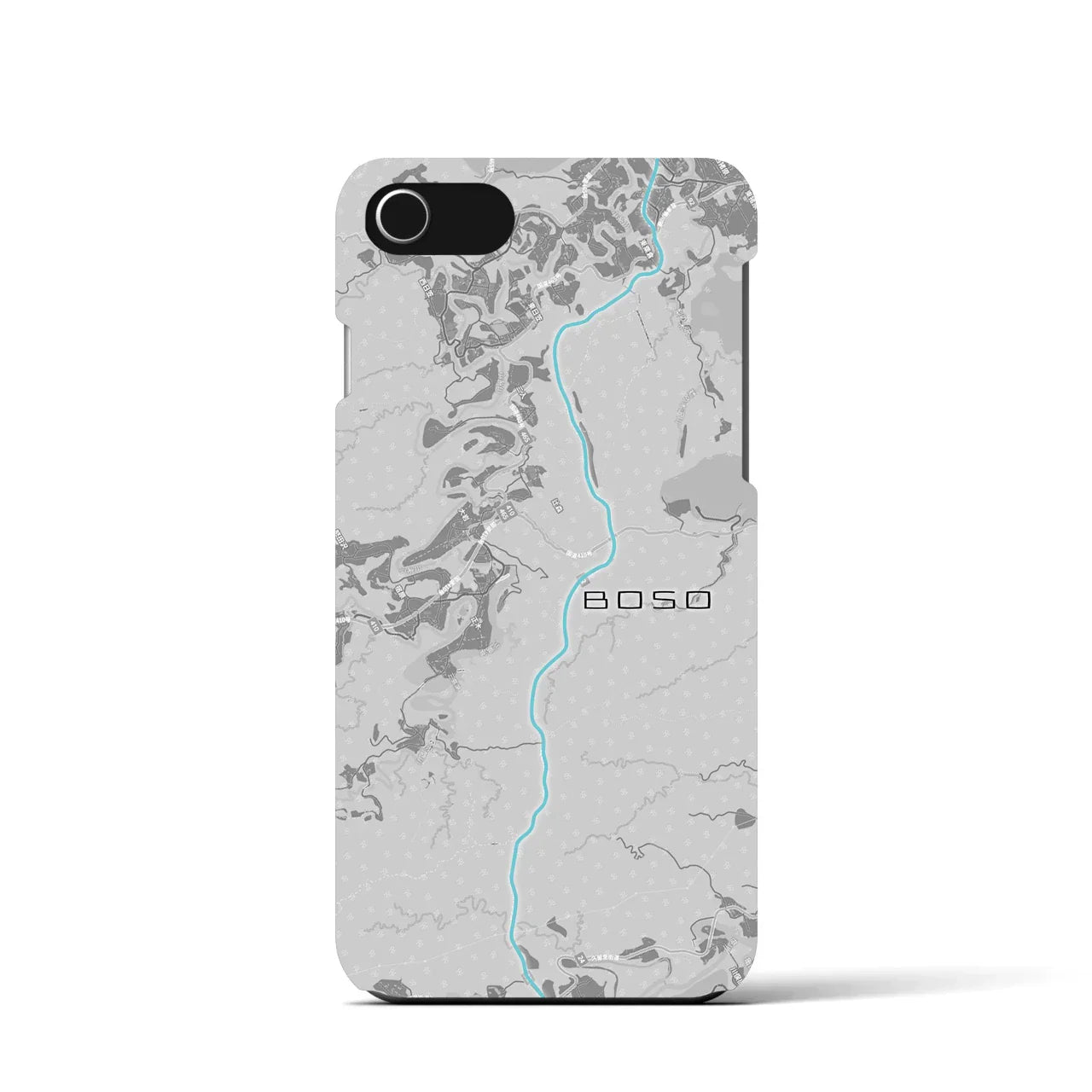 【房総(千葉県)】スカイラインiPhoneケース(バックカバータイプ)