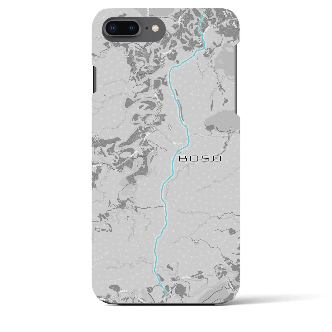 【房総(千葉県)】スカイラインiPhoneケース(バックカバータイプ)
