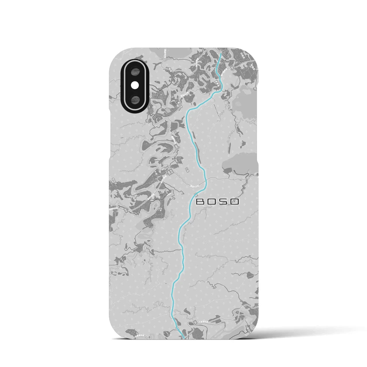 【房総(千葉県)】スカイラインiPhoneケース(バックカバータイプ)