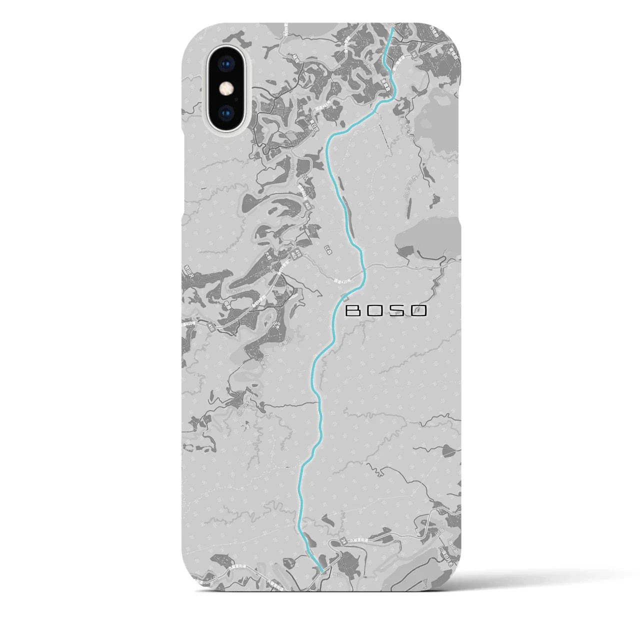 【房総(千葉県)】スカイラインiPhoneケース(バックカバータイプ)