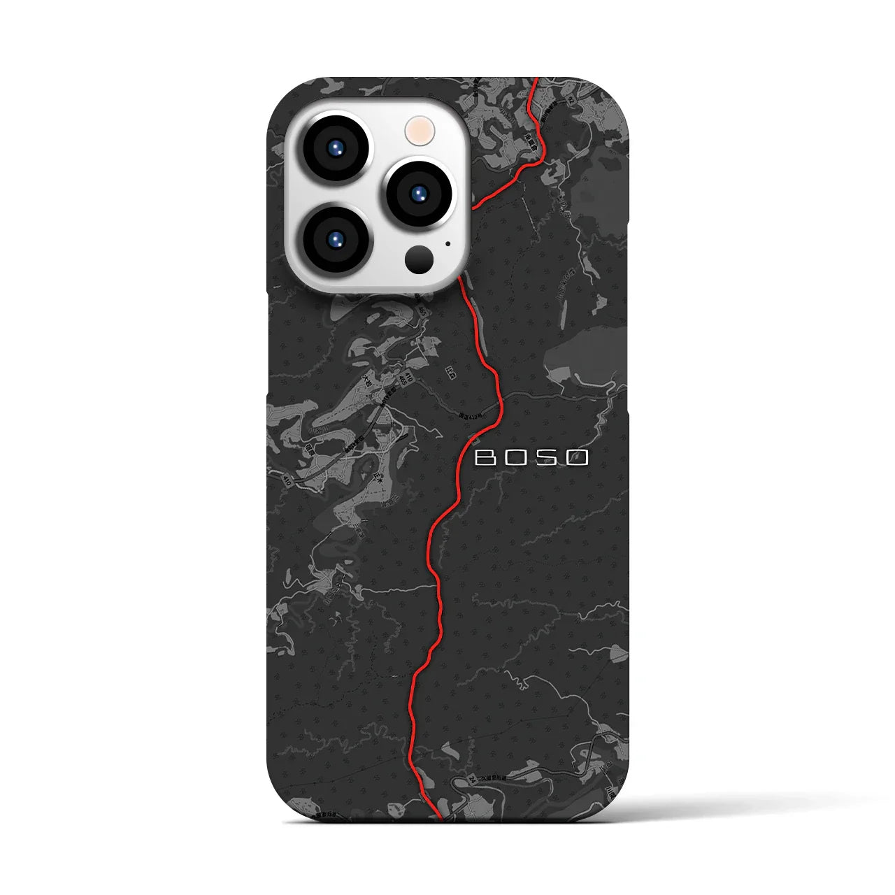 【房総(千葉県)】スカイラインiPhoneケース(バックカバータイプ)