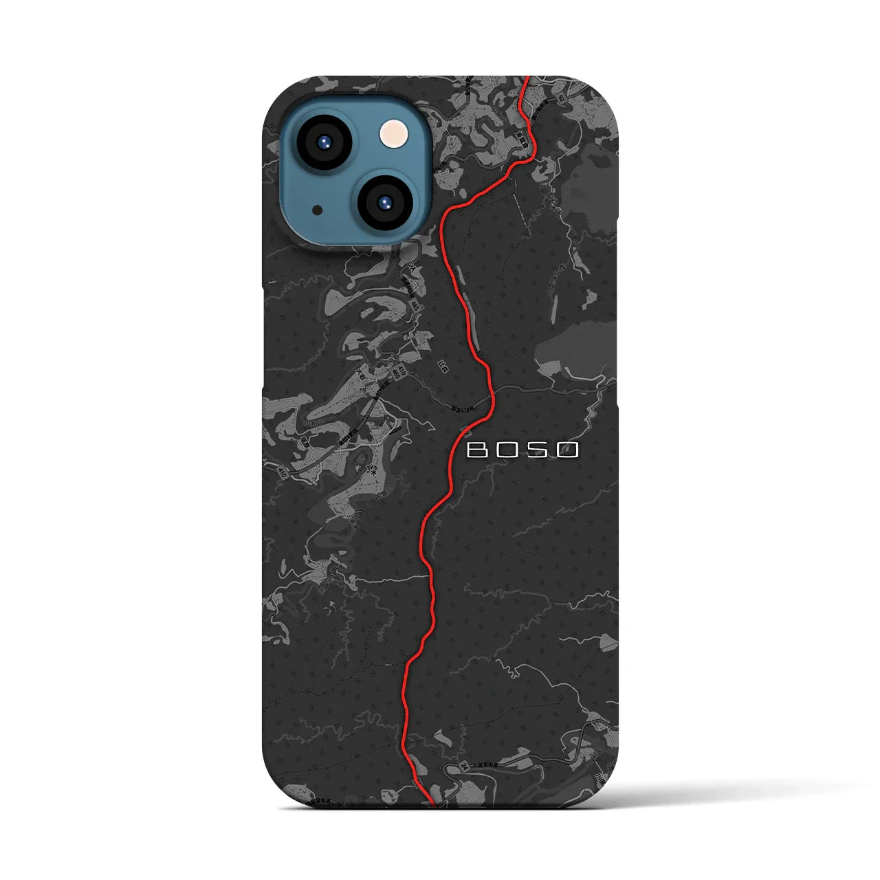 【房総(千葉県)】スカイラインiPhoneケース(バックカバータイプ)