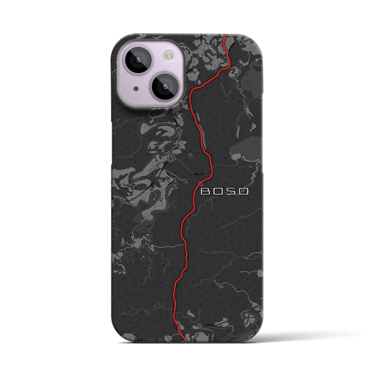 【房総(千葉県)】スカイラインiPhoneケース(バックカバータイプ)