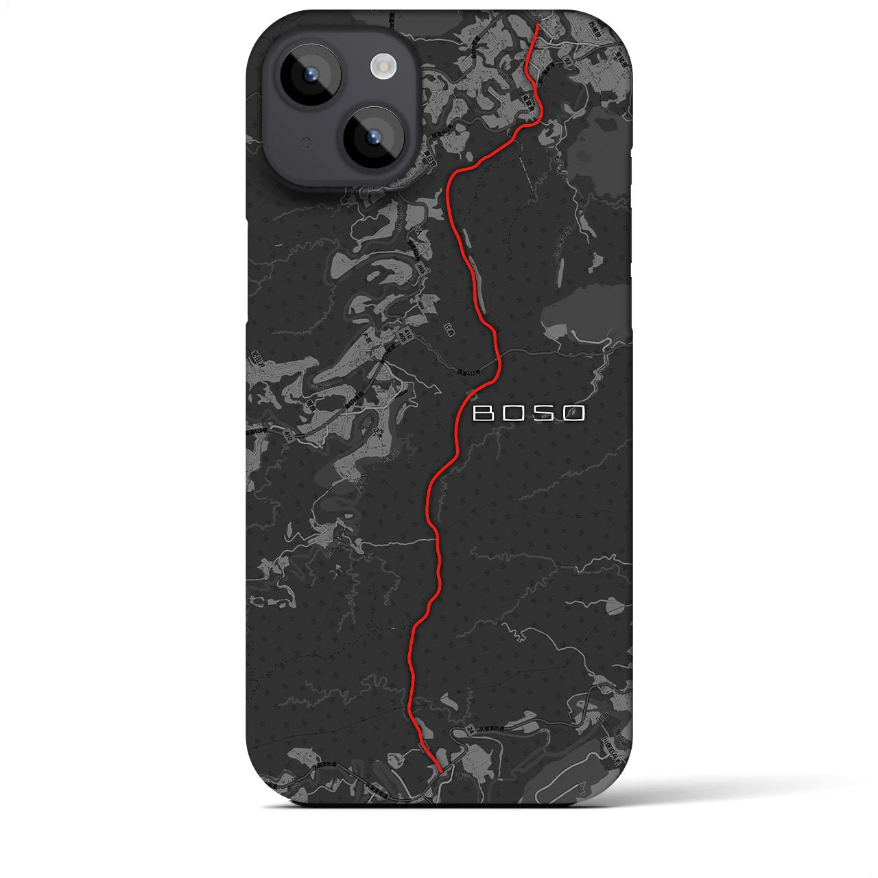 【房総(千葉県)】スカイラインiPhoneケース(バックカバータイプ)