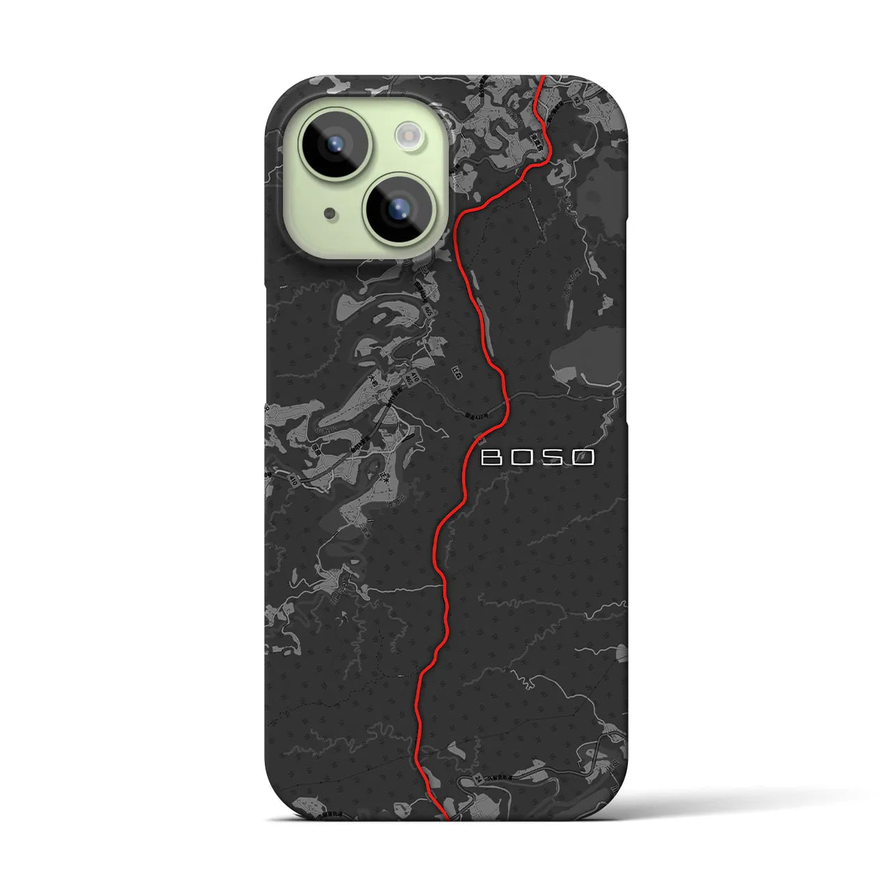 【房総(千葉県)】スカイラインiPhoneケース(バックカバータイプ)