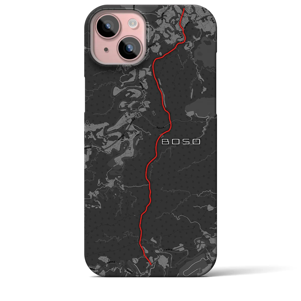 【房総(千葉県)】スカイラインiPhoneケース(バックカバータイプ)