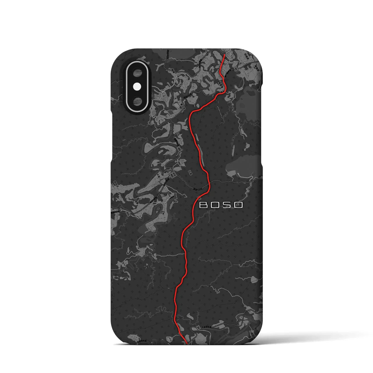 【房総(千葉県)】スカイラインiPhoneケース(バックカバータイプ)